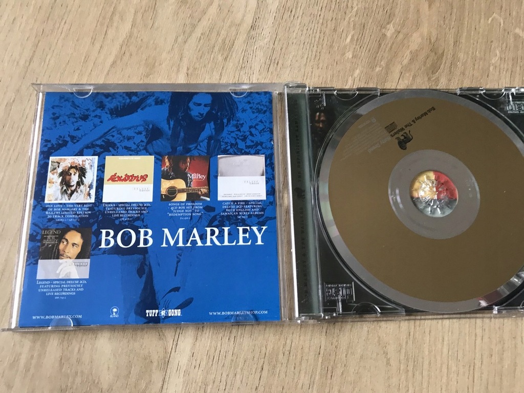 Купить Компакт-диск Bob Marley & The Wailers Natty Dread ST 5/6: отзывы, фото, характеристики в интерне-магазине Aredi.ru