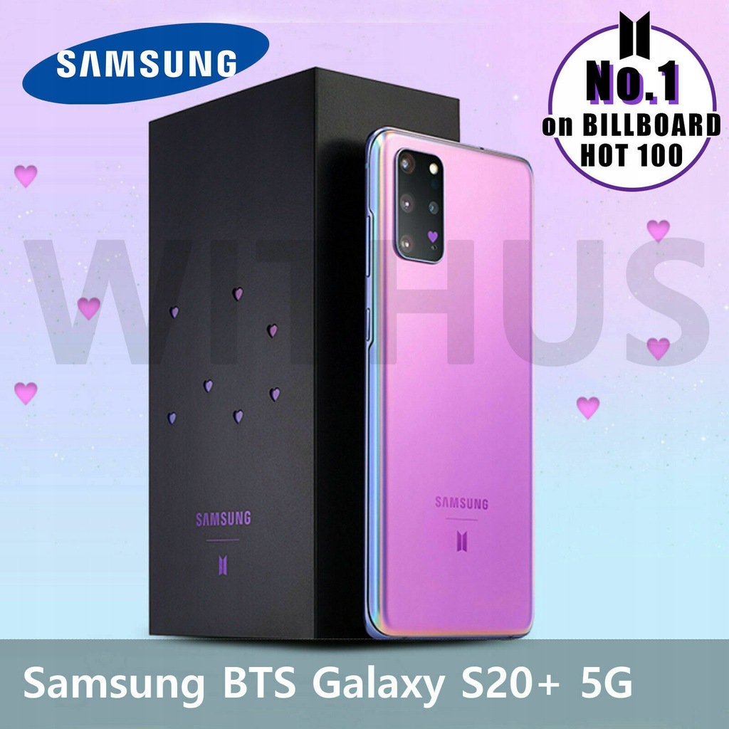 スマートフォン本体 Galaxy S20+ 5G BTS Edition Galaxy S20+ 5G BTS Edition | Galaxyサポート