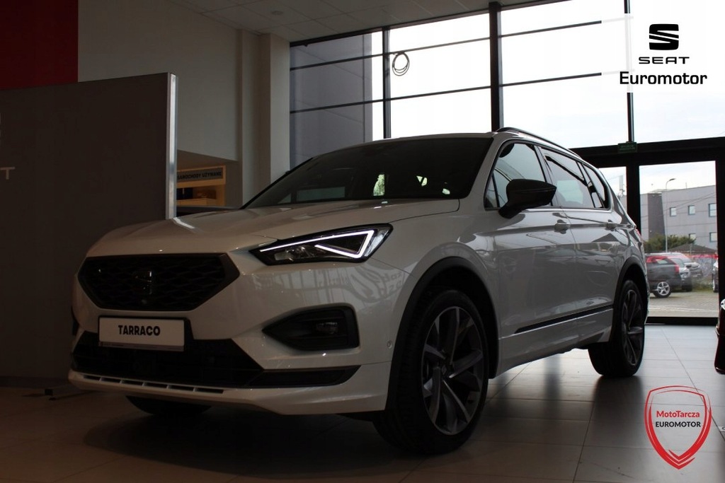 SEAT Tarraco Fr 2.0 TSI 190 KM 7-biegowa automatyc