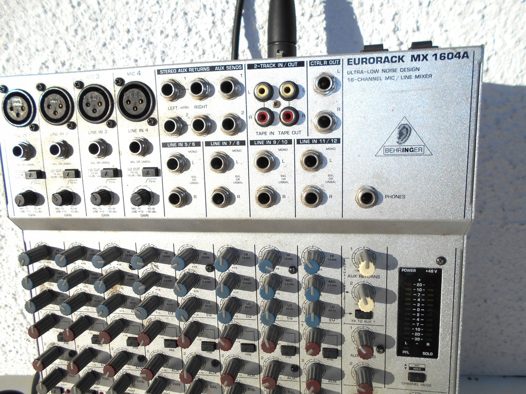 Behringer Eurorack MX1604A Mikser 16 kanałów - 7708449611