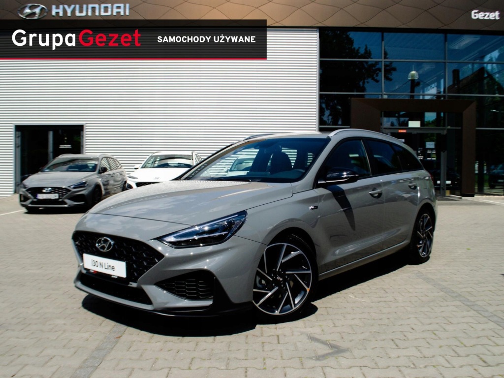 Hyundai i30 I30 N-Line 1,6 (160KM) AT Shadow Grey - 12539691926 ...