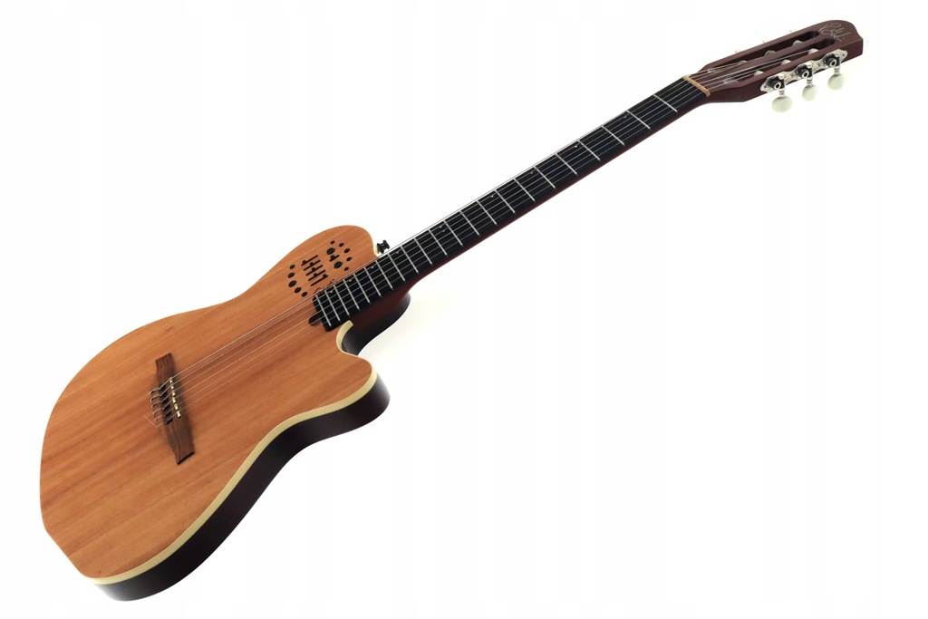 Godin Multiac ACS SA KOA Extreme HG Roland 13 PIN super rzadkie drewno KOA