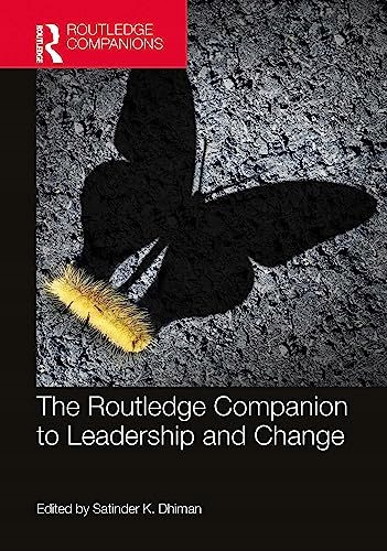 ROUTLEDGE COMPANION TO LEADERSHIP+CHAN - Satinder K. Dhiman [KSIĄŻKA]