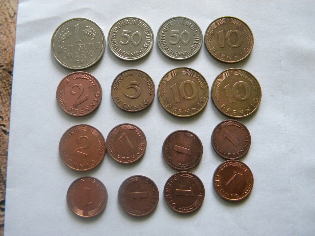 MIX monet 50 sztuk wykopki i(AC21)