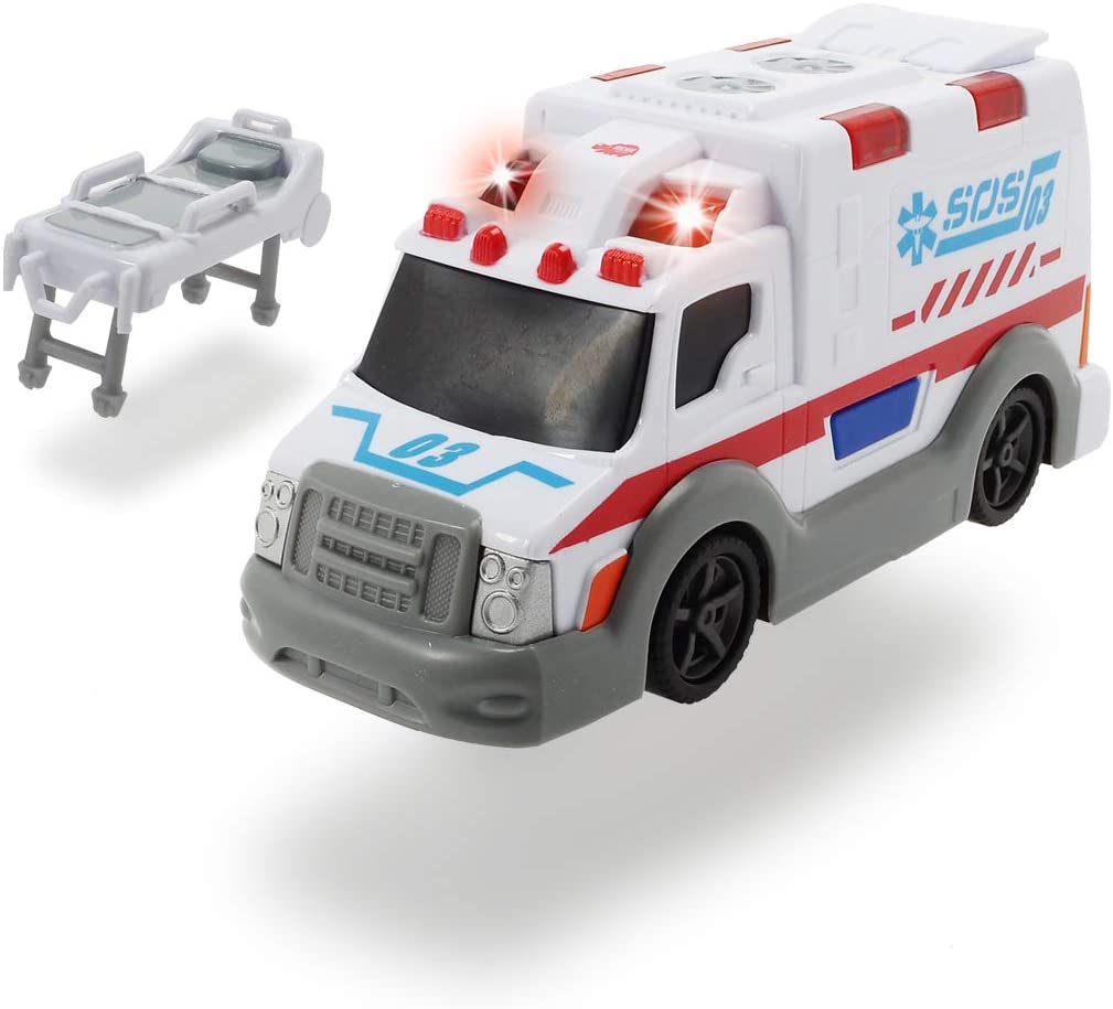 Dickie Toys Karetka pogotowia Ambulans 15 cm