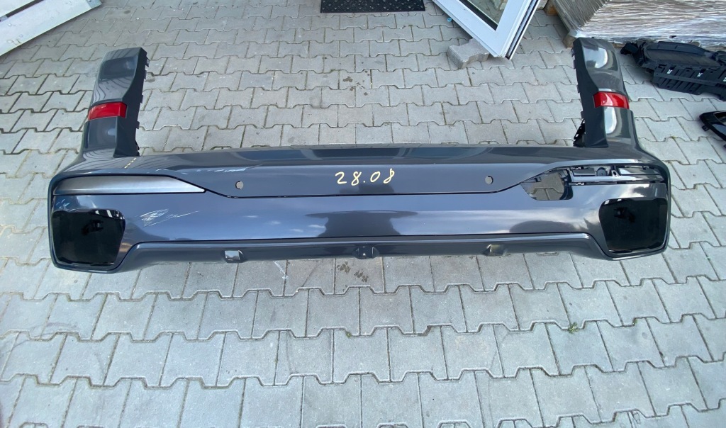 Zderzak tył m pakiet Bmw X7 g07 - 14230822932 - oficjalne archiwum Allegro