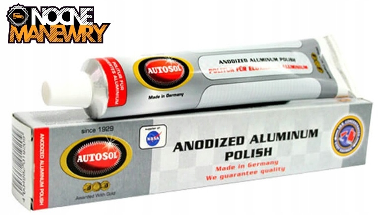 Autosol Anodized Aluminium Polish 75ml
