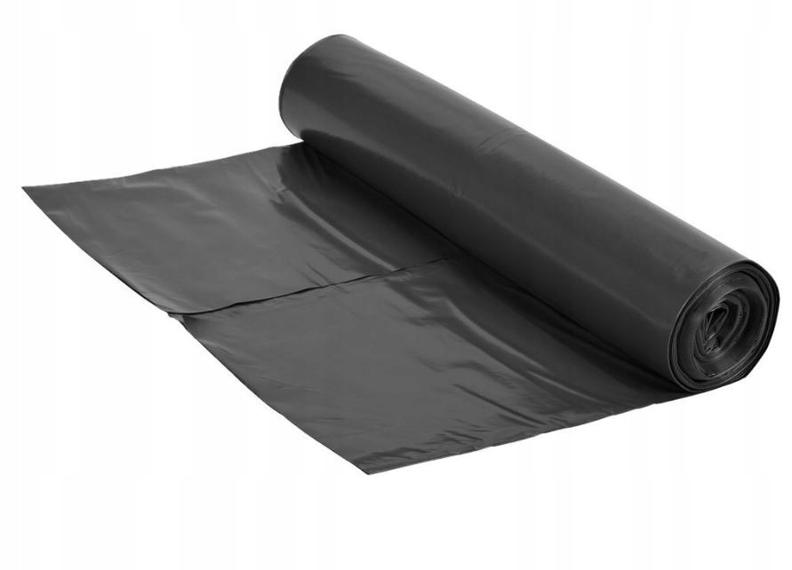 WORKI ŚMIECI 240L 10szt czarne mocne wytrzymałe