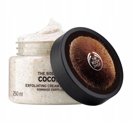 THE BODY SHOP COCONUT PEELING DO CIAŁA 250ML