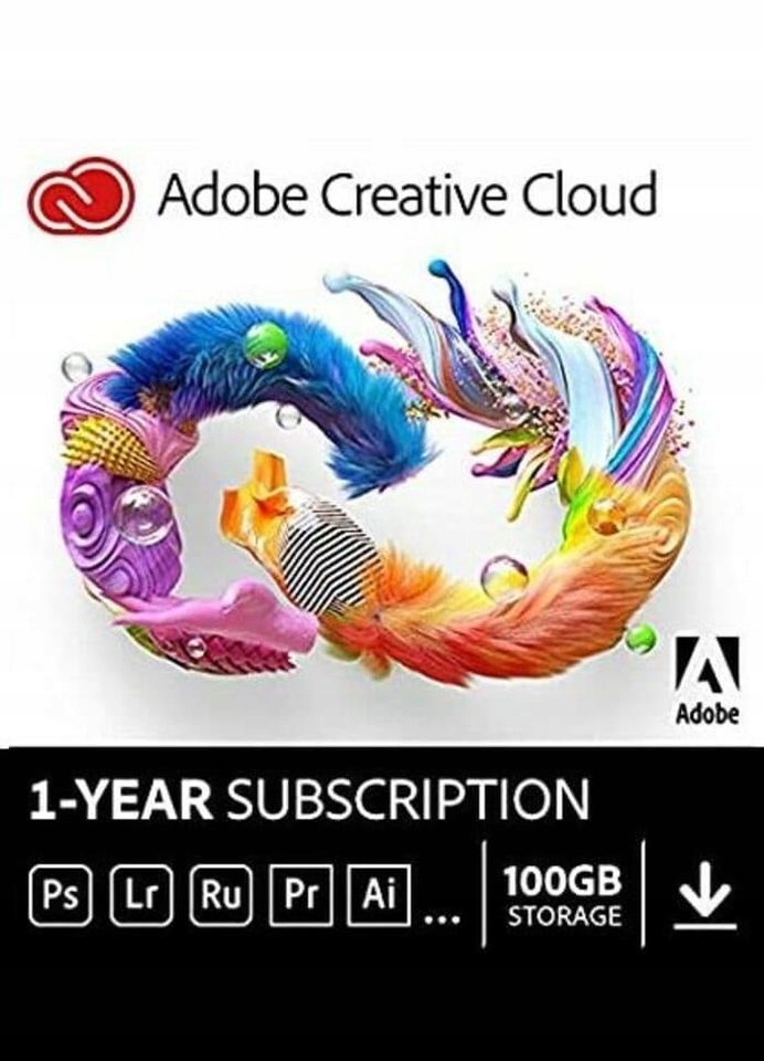 Купить Adobe Creative Cloud Photoshop 1 ГОД: отзывы, фото, характеристики в интерне-магазине Aredi.ru