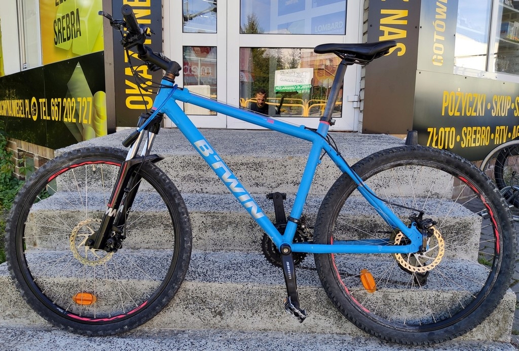 Rower MTB B TWIN Rockrider 500 Ko a 26 OKAZJA P 11128393069 oficjalne archiwum Allegro