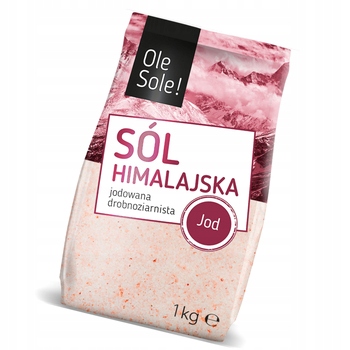 SANTE SÓL HIMALAJSKA OLE SOLE 1KG..