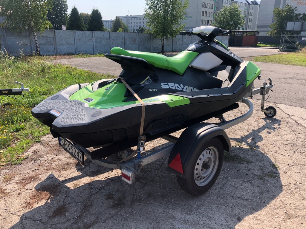 Купить Гидроцикл Sea-Doo 3UP, трехместный, 90 л.с.: отзывы, фото, характеристики в интерне-магазине Aredi.ru