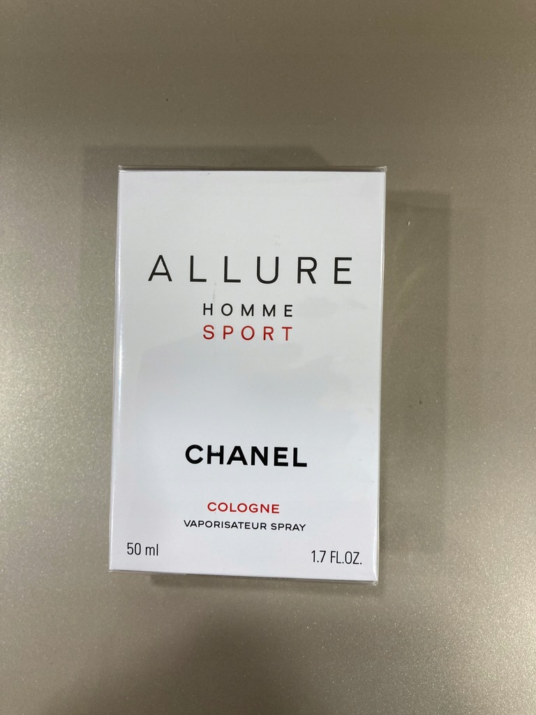 CHANEL ALLURE HOMME SPORT EAU DE COLOGNE 50ml