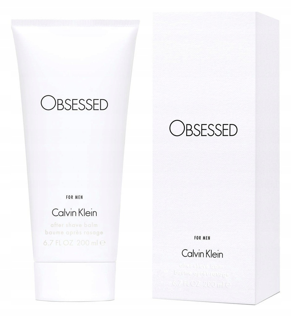 Calvin Klein Obsessed For Men (M) balsam po goleni