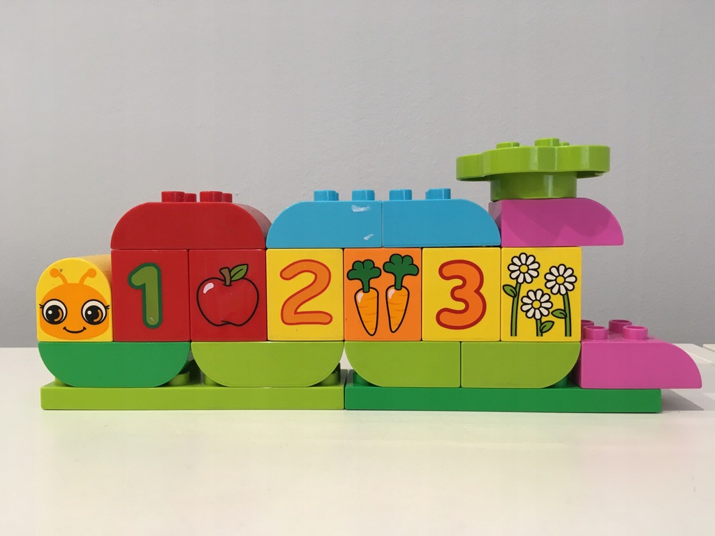 LEGO DUPLO 10831 MOJA PIERWSZA G SIENICA 11356610597 oficjalne