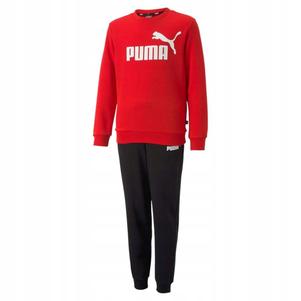 Puma Dres Logo Rozmiar 15-16 Lata Czerwony - 67088