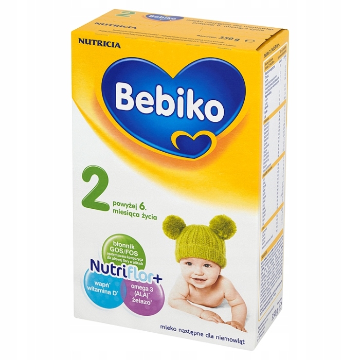 BEBIKO 2 800g - poprzednia formuła