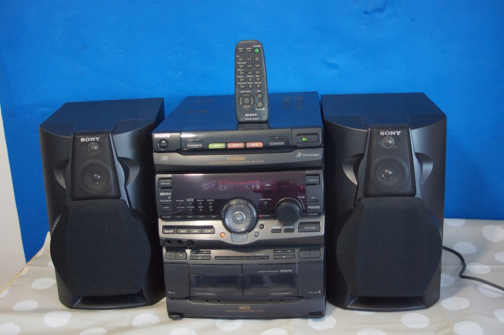 WIEŻA SONY RX100AV+PILOT OKAZJA - 11920791711 - oficjalne archiwum