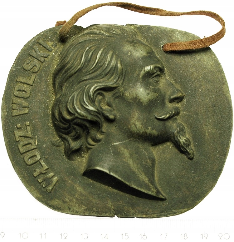Medal Włodz Wolski