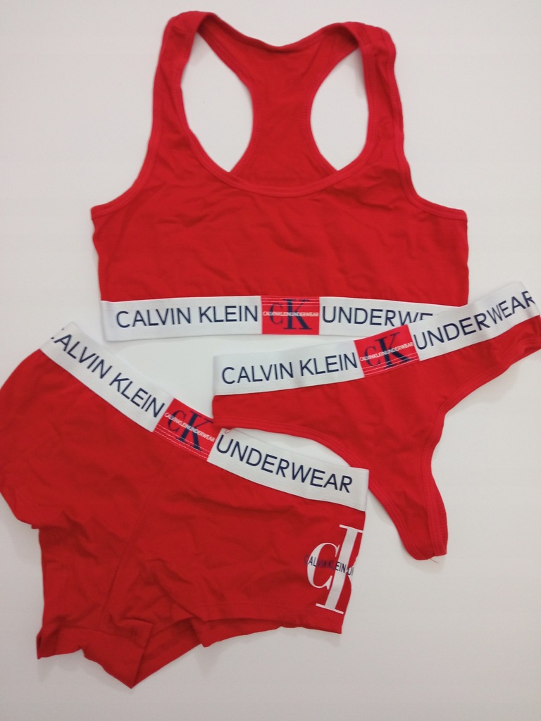 Komplet damskiej bielizny Calvin Klein L