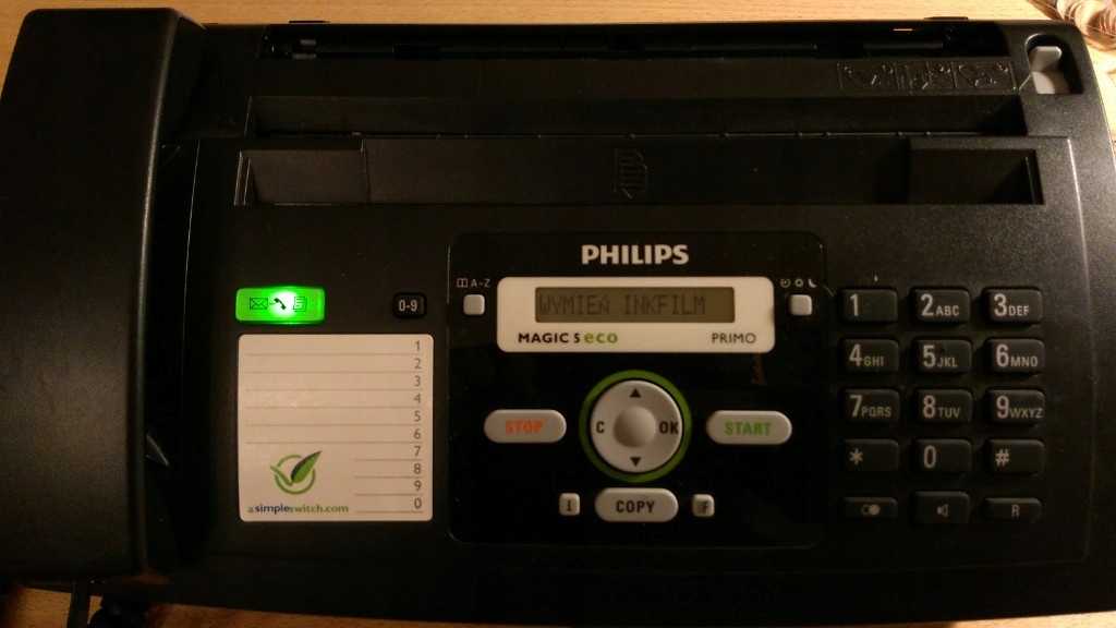 Купить Телефон, факс Philips Magic 5 Eco Primo: отзывы, фото, характеристики в интерне-магазине Aredi.ru