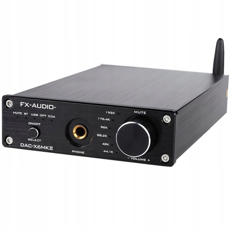 WZMACNIACZ SŁUCHAWKOWY FX-AUDIO DAC-X6 MKII BT