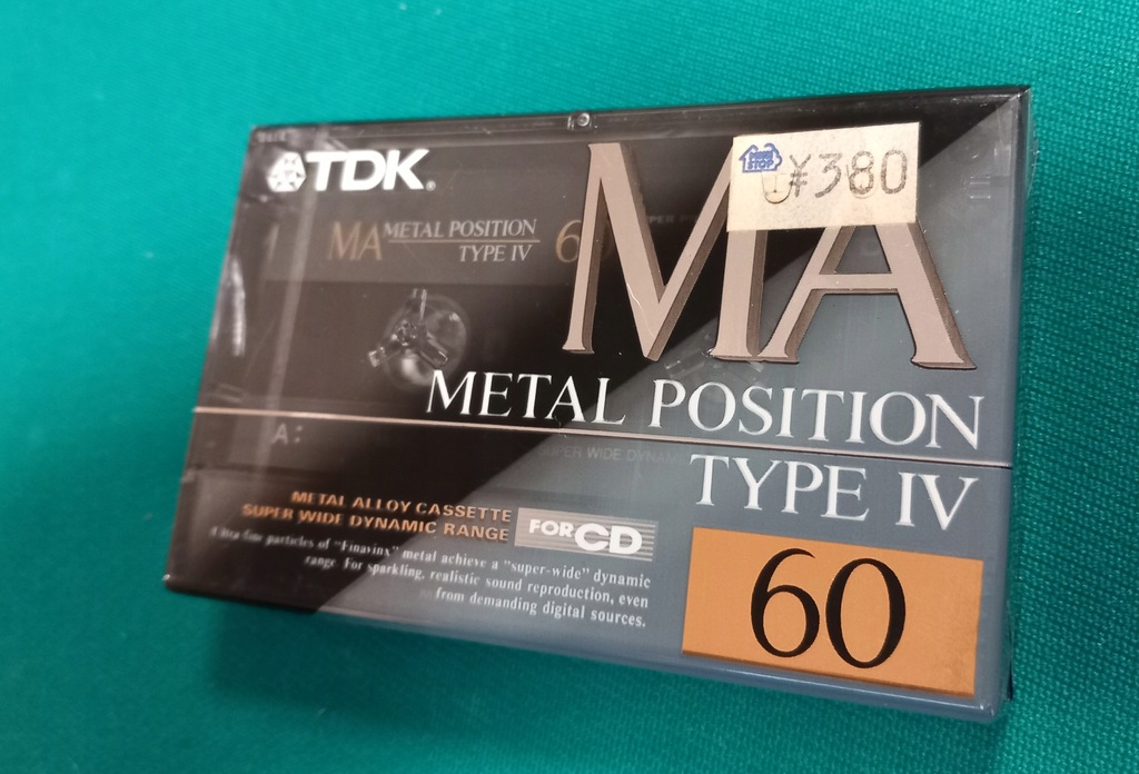 TDK MA 60 KASETA MAGNETOFONOWA