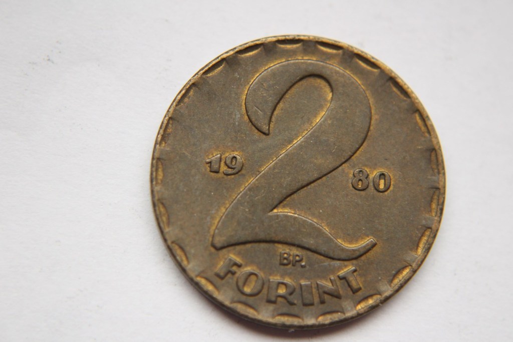 2 FORINT 1980 WĘGRY -W314