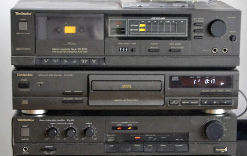 TECHNICS DECK RS B 105 pozostałe na Allegro Lokalnie