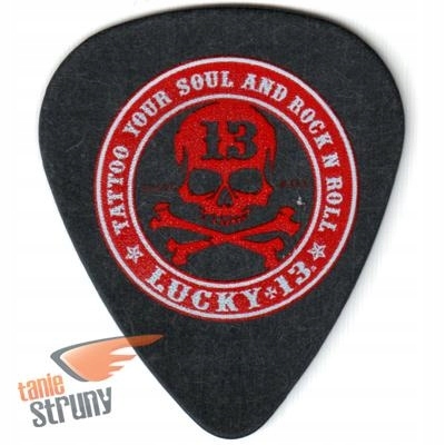 Kostka Dunlop Lucky 13 Rock'N'Roll 0.73 mm