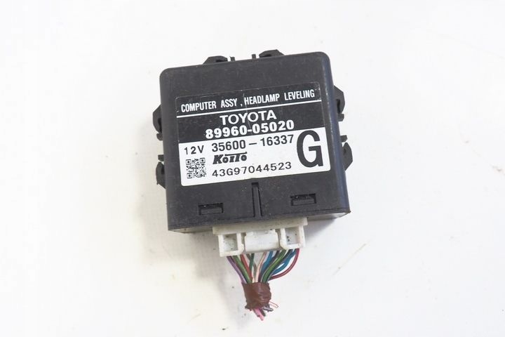 TOYOTA AVENSIS T25 MODUŁ ŚWIATEŁ LAMP 8996005020