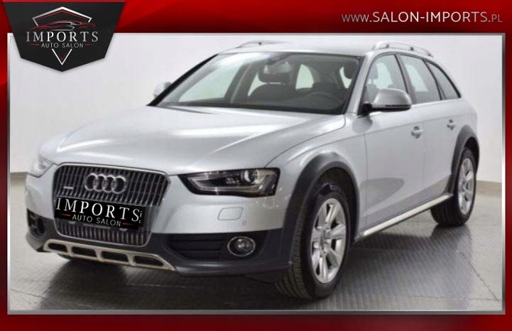 Audi A4 Allroad 2.0 TDI 177km Quattro S tronik FV2