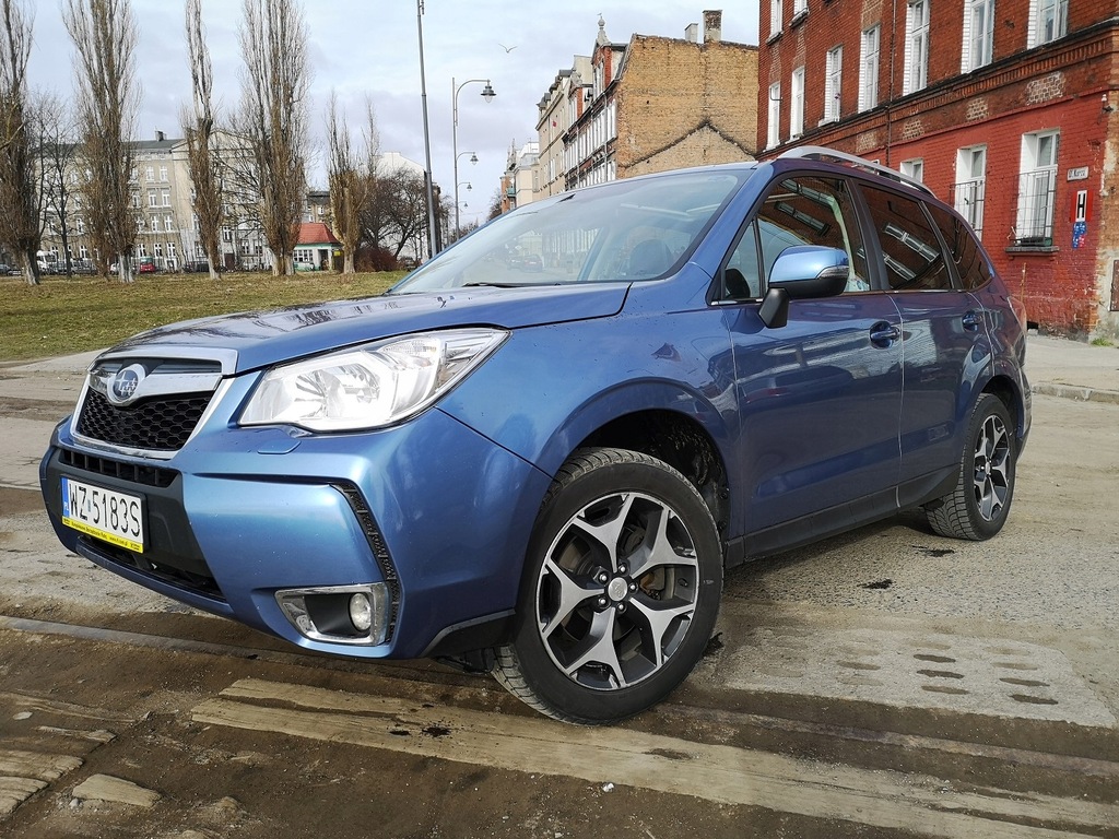 Subaru Forester Xt Cesja Leasingu 7877337285 Oficjalne Archiwum Allegro