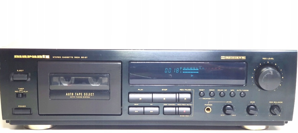 magnetofon kasetowy catette deck Marantz SD 57 XX2