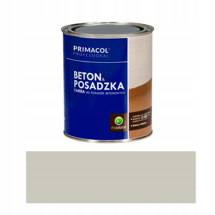 Primacol FARBA DO BETONU POSADZEK 0,75l GARAŻU