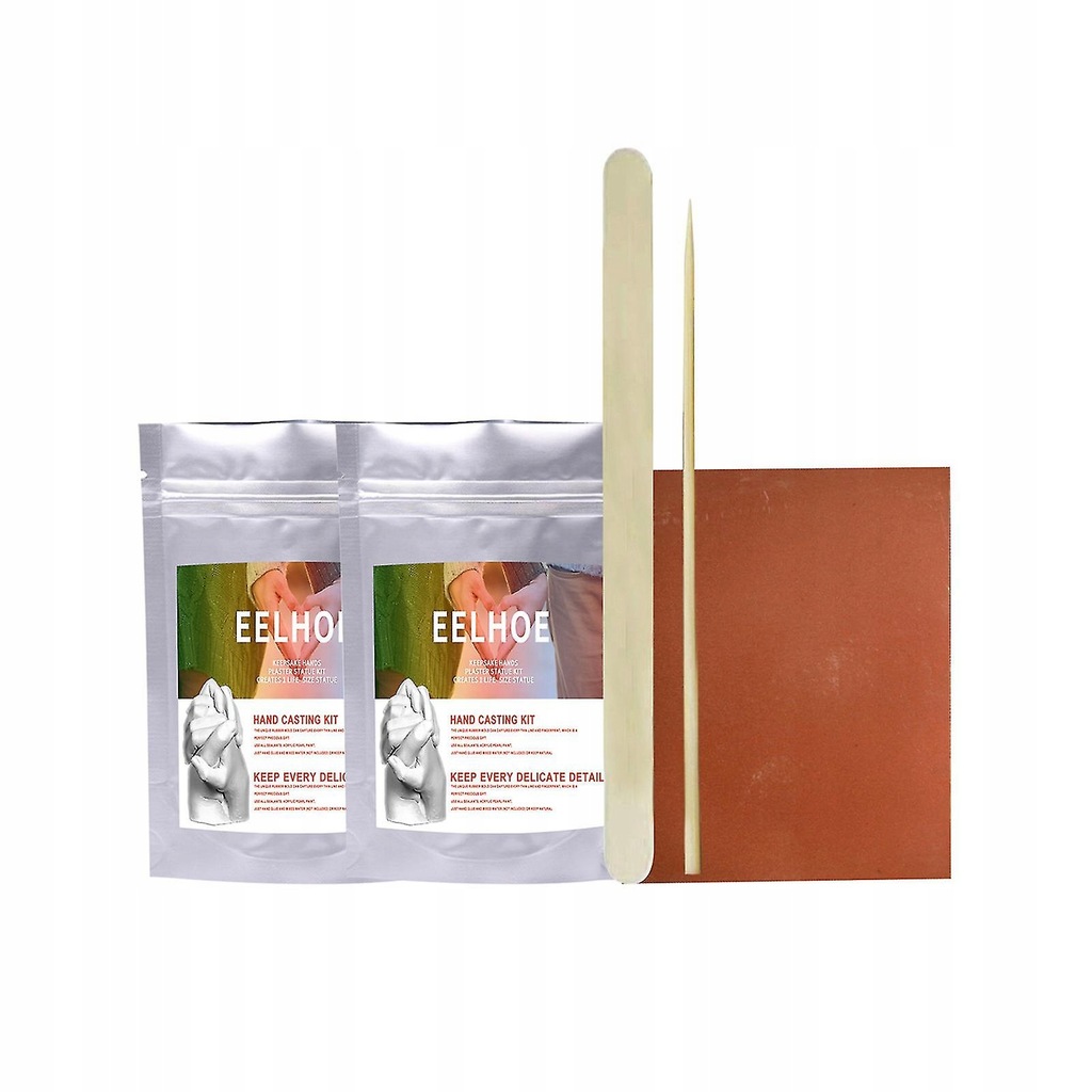 Hands Mold Casting Kit Diy Plaster Statue Molding 12776779863