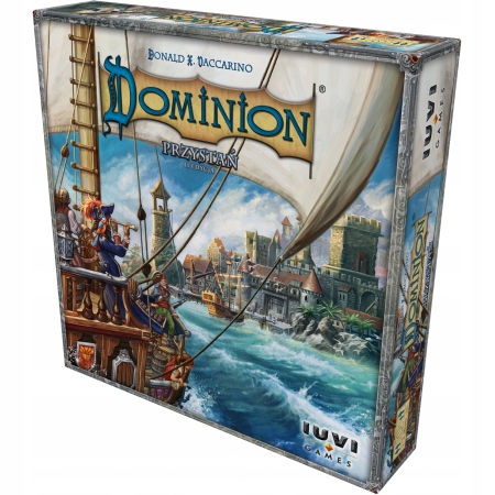 Dominion Przystań Druga edycja Dodatek do gry