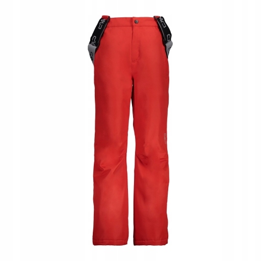 Spodnie CMP KID SALOPETTE czerwone 164 cm