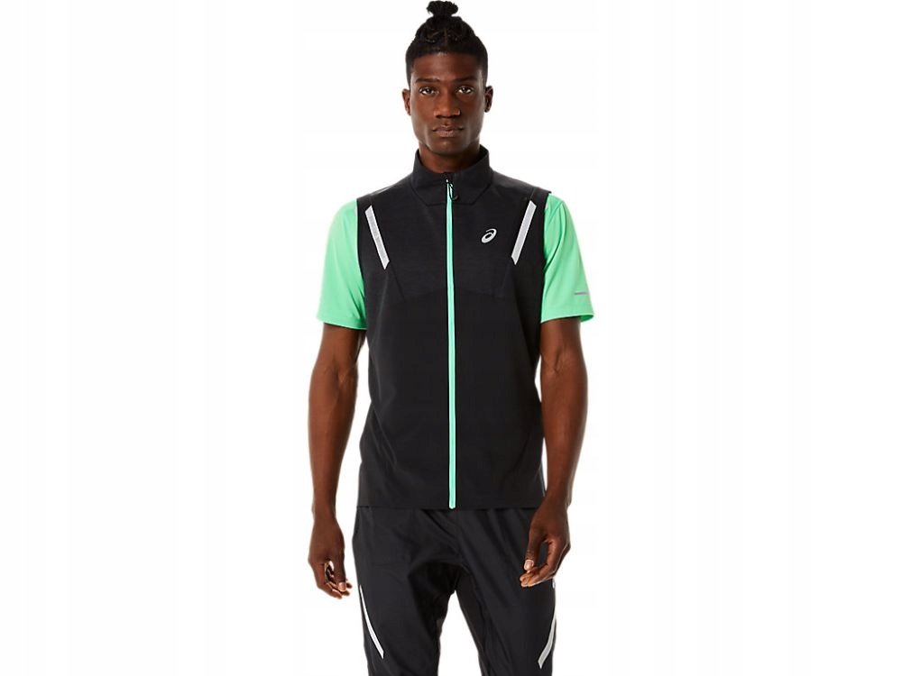 Asics Lite-Show Vest | BLACK- Rozmiar M