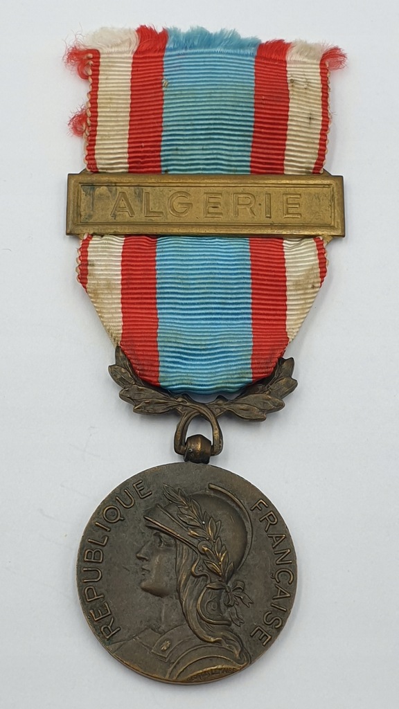 Medal Operacje Porządkowe Afryka Płn. Algieria