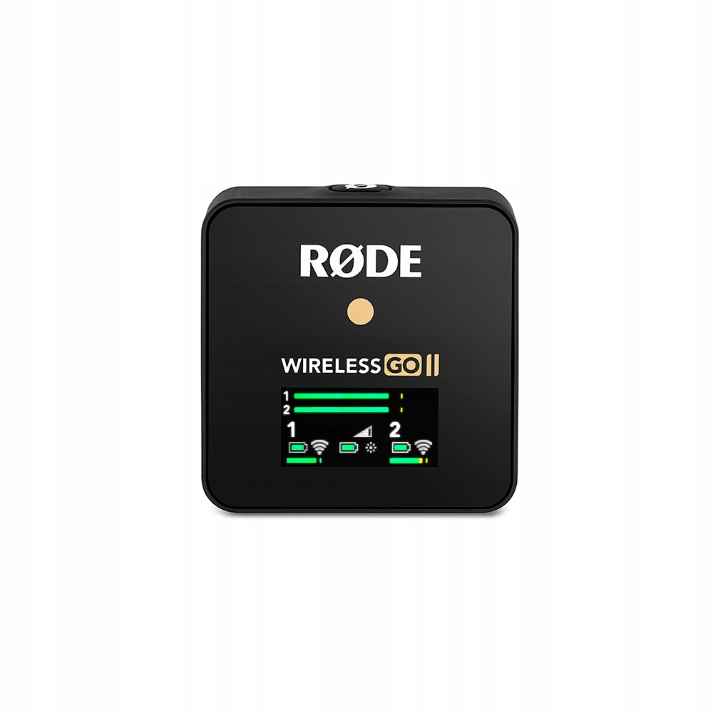 Mikrofon pojemnościowy Rode Wireless GO II