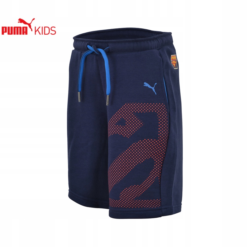 M1363 NOWE CHŁOPIĘCE SPODENKI PUMA SUPERMAN 110CM