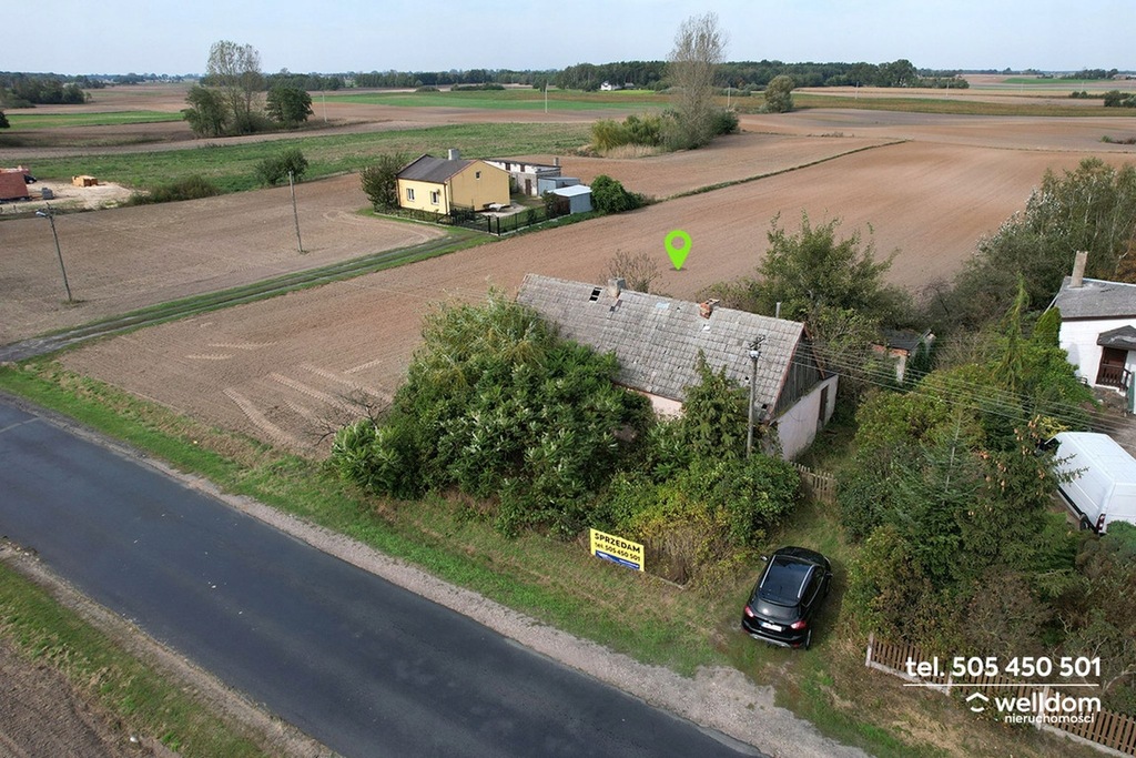 Dom, Cetty, Chodecz, Włocławski, 70 m²