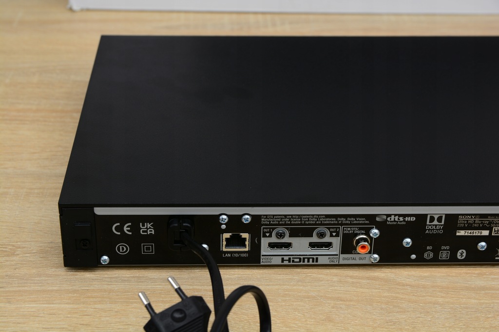 Купить Sony Ubp-X800M2 4K Ultra HD Blu-Ray-плеер, черный: отзывы, фото ...