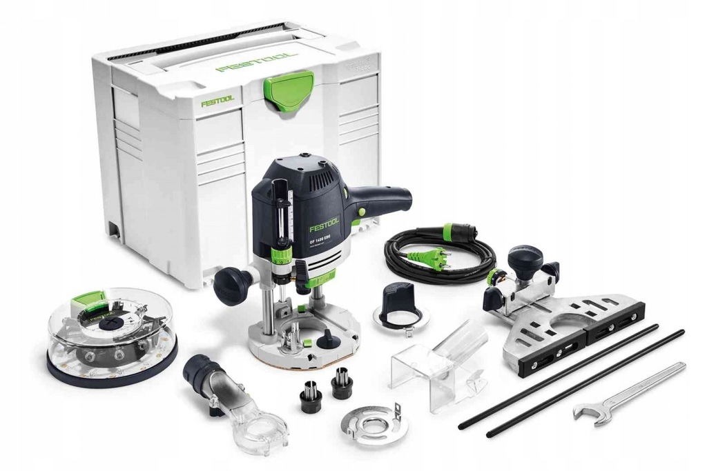 Frezarka Festool OF 1400 EBQ-Plus Box-OF-S 8/10x