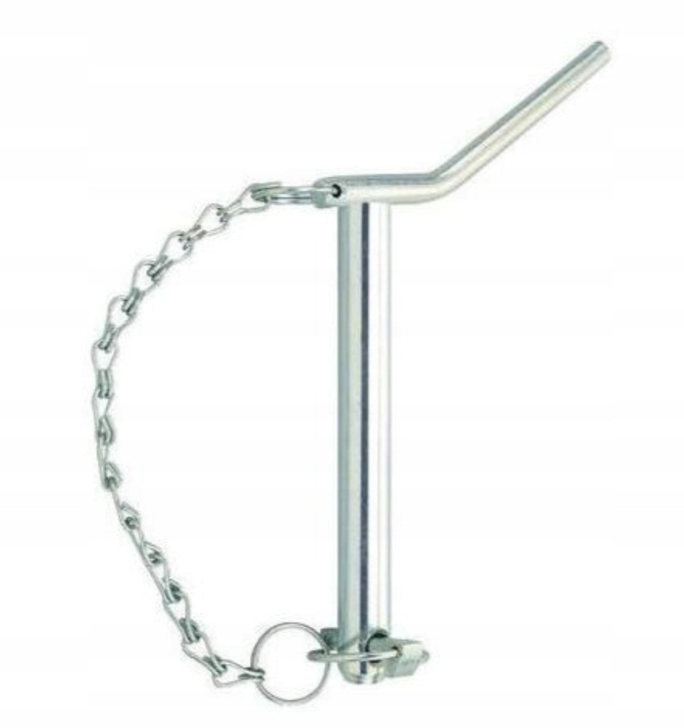 Sworzeń zaczepu z łańcuszkiem i zawleczką 36 x 175 mm 91729, 91729