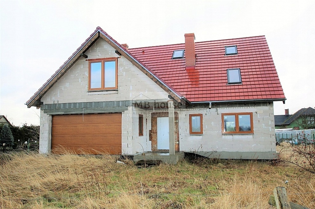 Dom, Czarna Łąka, Goleniów (gm.), 204 m²