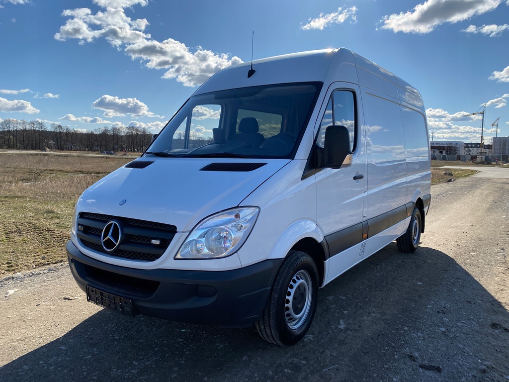 Mercedes Sprinter 316 Klima Kamera Webasto Defa