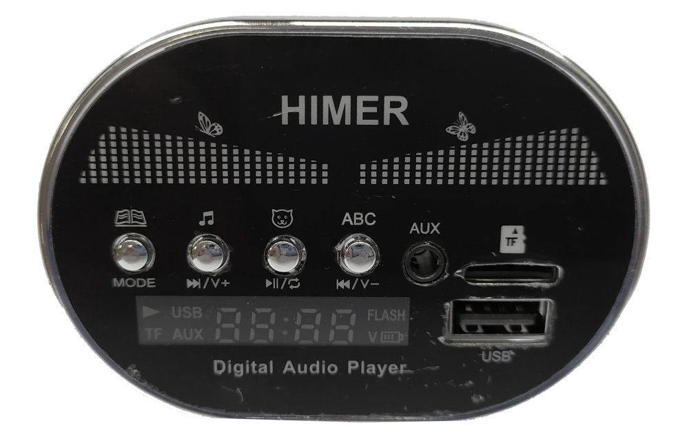 Panel muzyczny mp3 USB Himer QY1588 BLT688